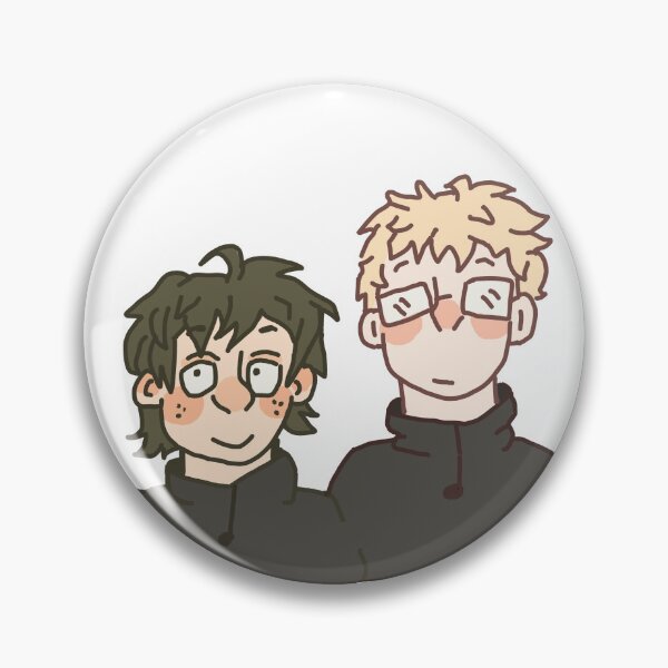 Item preview, Tsukishima and Yamaguchi designed and sold by Zoe Frank.