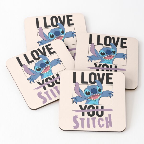Item preview, I Love Stitch Cute Art designed and sold by Anthony993.