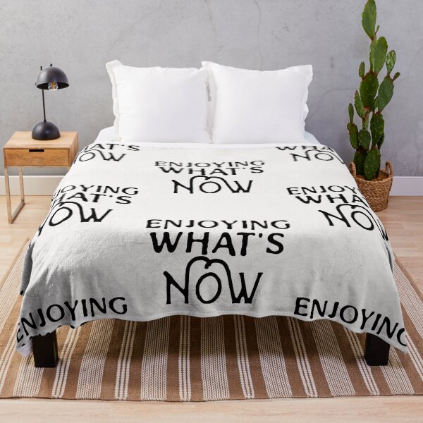 Item preview, Enjoying What's Now designed and sold by Tish K..