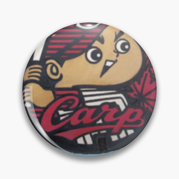 Item preview, Hiroshima City, Hiroshima Manhole Cover Sticker designed and sold by LukasHeymich.