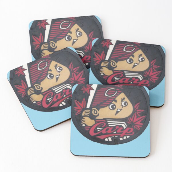 Item preview, Hiroshima City, Hiroshima Manhole Cover Sticker designed and sold by LukasHeymich.