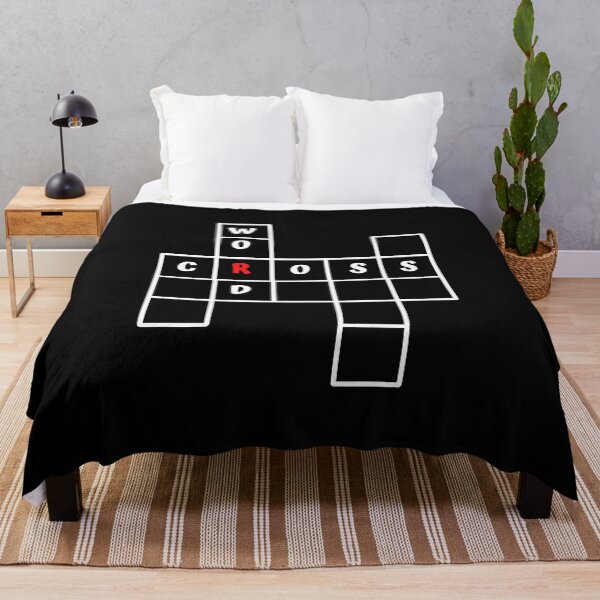 Item preview, collectible crossword Classic T-Shirt, National Crossword Puzzle Day Gift T-Shirt designed and sold by bushra-tees.