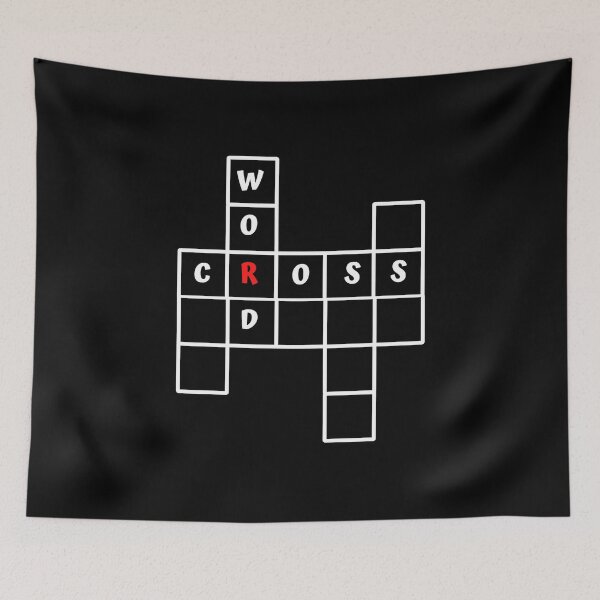 Item preview,  collectible crossword Classic T-Shirt, National Crossword Puzzle Day Gift T-Shirt designed and sold by bushra-tees.