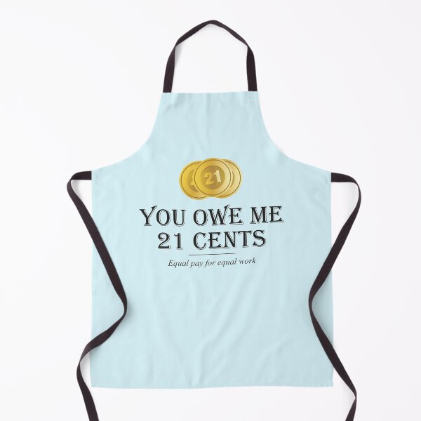 Item preview, Equal pay for equal work - Feminist designed and sold by crazycollective.