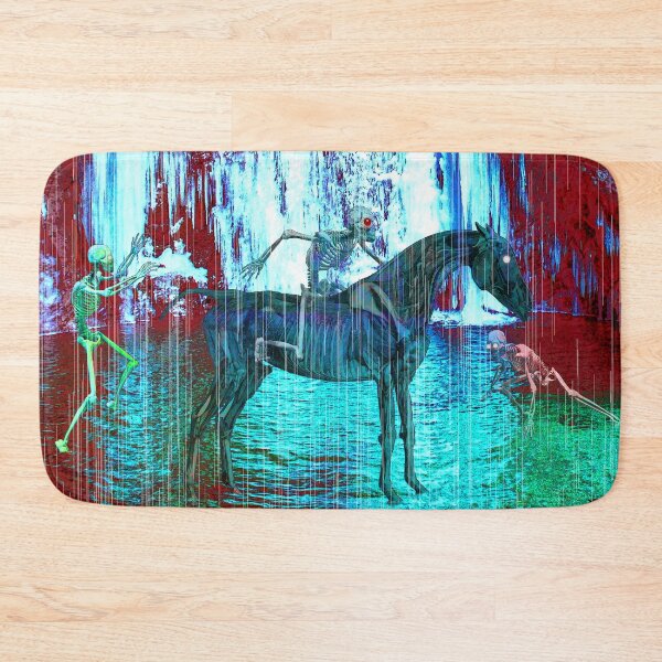 Item preview, Skeleton on horseback designed and sold by Astralia.