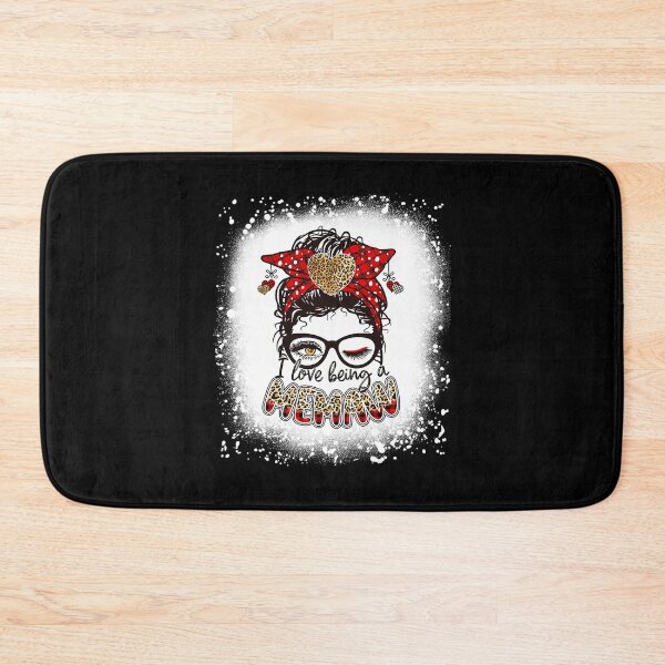 Item preview, I Love Being A Memaw Messy Bun Mom Matching designed and sold by ryanbrian.