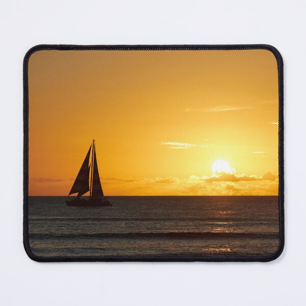 Item preview, Yacht at Sunset 2 designed and sold by stevewhitephoto.
