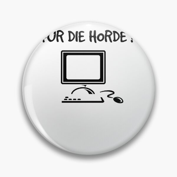 Item preview, FOR THE HORDE ! designed and sold by ClareJean45.