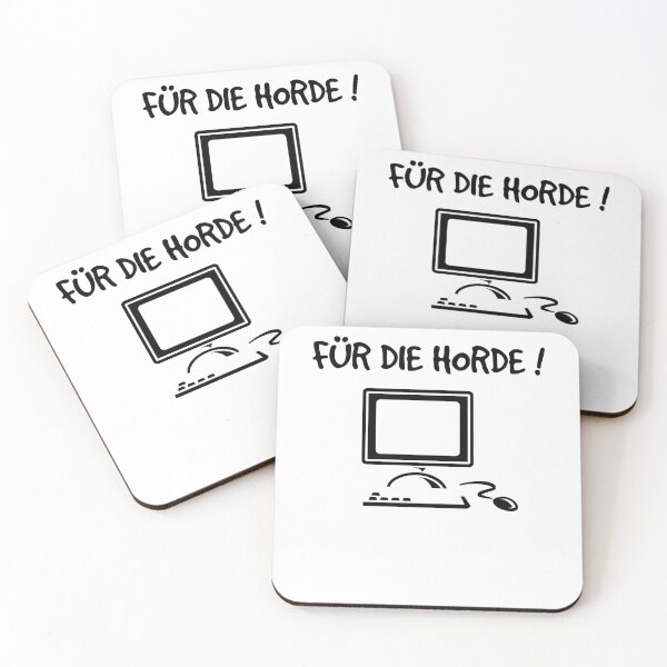 Item preview, FOR THE HORDE ! designed and sold by ClareJean45.