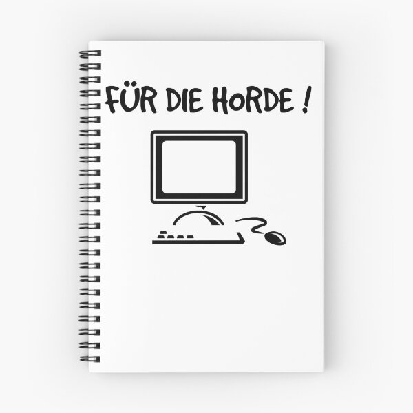 Item preview, FOR THE HORDE ! designed and sold by ClareJean45.