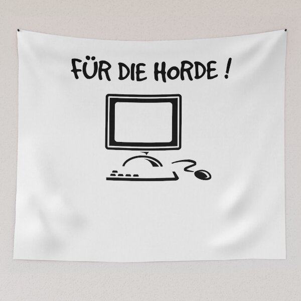 Item preview, FOR THE HORDE ! designed and sold by ClareJean45.
