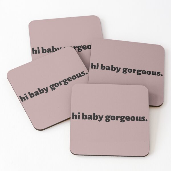 Item preview, Hi Baby Gorgeous - awesome Lisa Barlow of RHOSLC quote designed and sold by CRTV-byalenetoo.