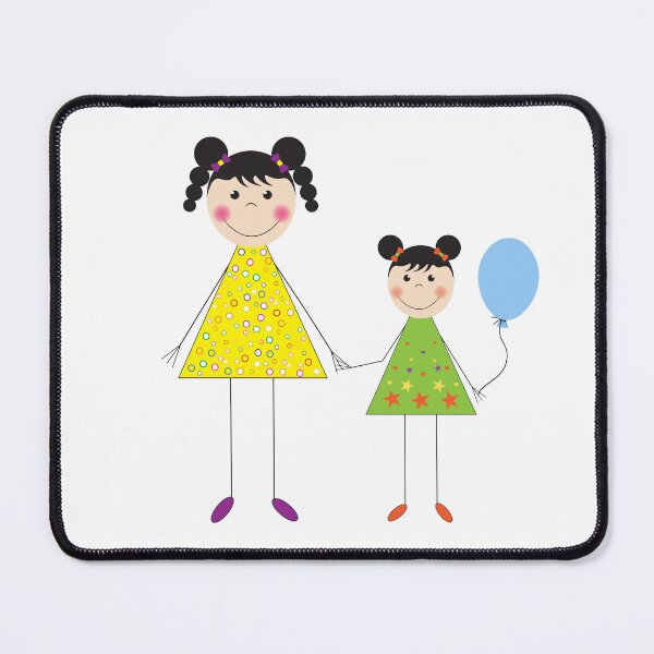 Item preview, Sisters designed and sold by Randa-2511.