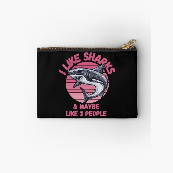 Item preview, I Like Sharks and Maybe 3 People Funny Shark Lovers Design designed and sold by Nathalie Aynié.