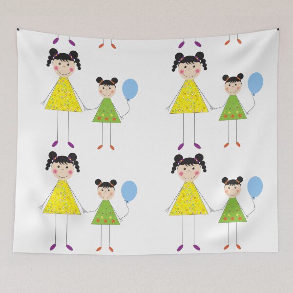 Item preview, Sisters designed and sold by Randa-2511.