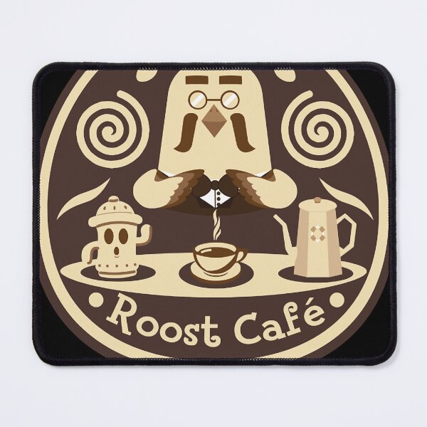 Item preview, Roost Cafe Classic designed and sold by DemetriceVinson.
