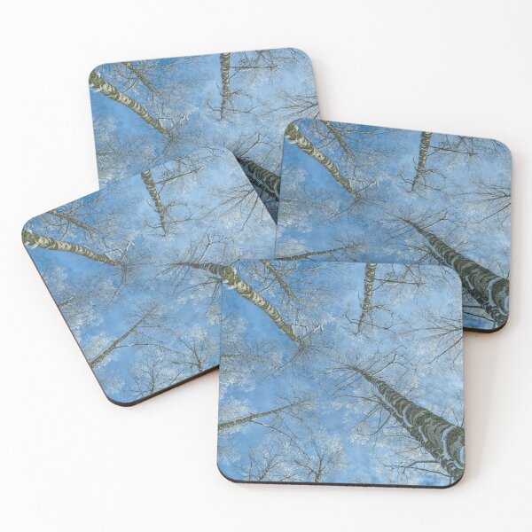 Item preview, Frosty birches designed and sold by Veikko  Suikkanen.