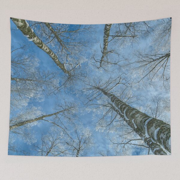 Item preview, Frosty birches designed and sold by Veikko  Suikkanen.