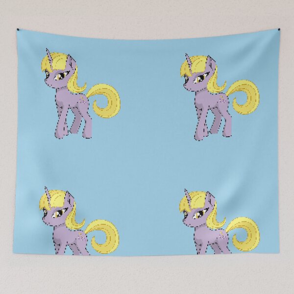 Item preview, Pixel Ponies - Kawai Purple Pixel Unicorn designed and sold by DiensDesign.