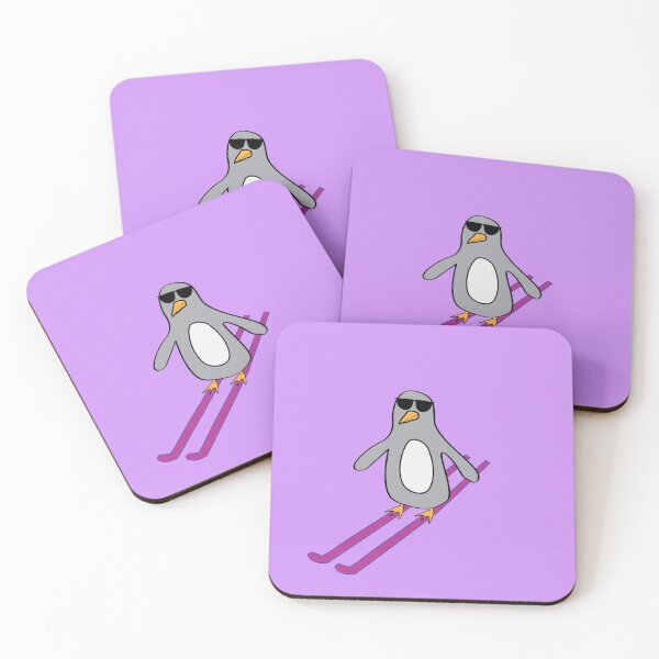 Item preview, Penguin Ski designed and sold by skocartwork.