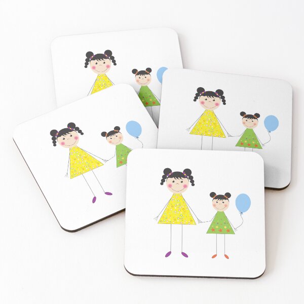 Item preview, Sisters designed and sold by Randa-2511.