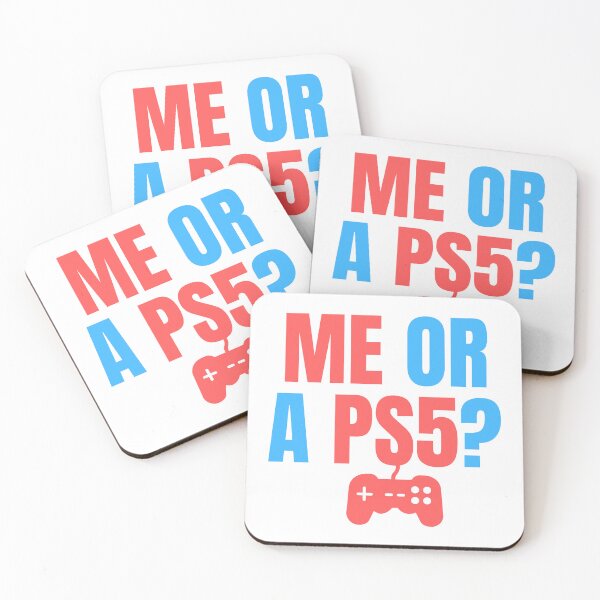Item preview, Me or a PS5? You Choose! designed and sold by Nathalie Aynié.