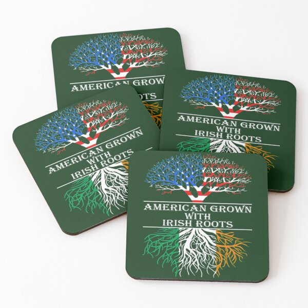 Item preview, American Grown With Irish Roots   designed and sold by BrigetteUK.