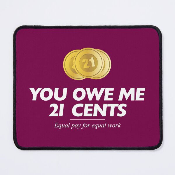 Item preview, Equal pay for equal work - Empowerment designed and sold by crazycollective.