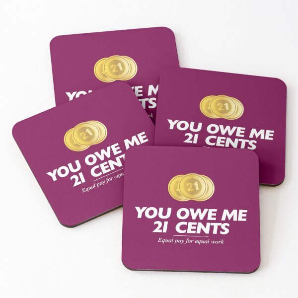 Item preview, Equal pay for equal work - Empowerment designed and sold by crazycollective.