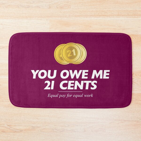 Item preview, Equal pay for equal work - Empowerment designed and sold by crazycollective.