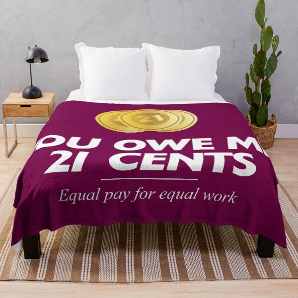 Item preview, Equal pay for equal work - Empowerment designed and sold by crazycollective.