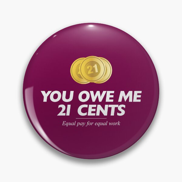 Item preview, Equal pay for equal work - Empowerment designed and sold by crazycollective.