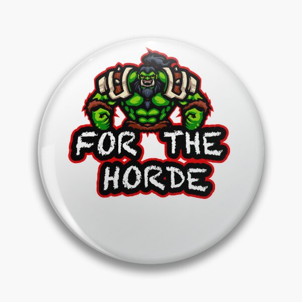 Item preview, For The Horde Orc Battlecry designed and sold by ClareJean45.