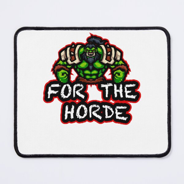Item preview, For The Horde Orc Battlecry designed and sold by ClareJean45.