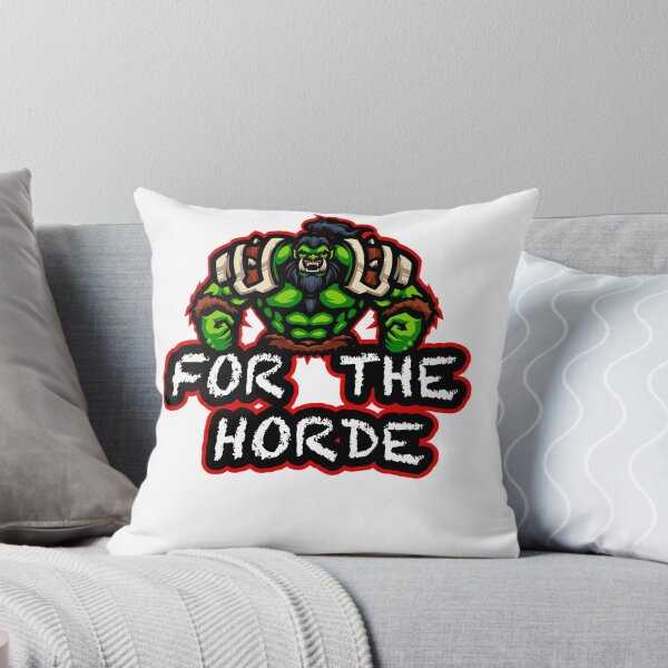 Item preview, For The Horde Orc Battlecry designed and sold by ClareJean45.