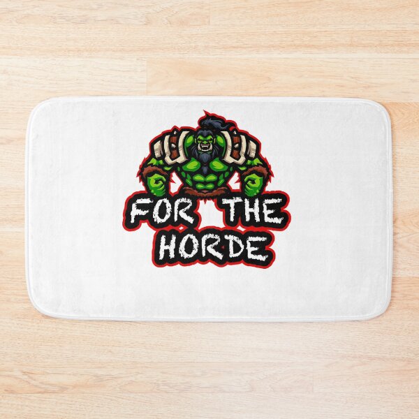 Item preview, For The Horde Orc Battlecry designed and sold by ClareJean45.