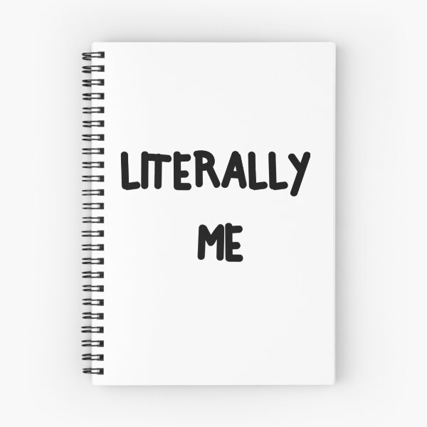 Item preview, Literally Me designed and sold by TheOneTwin.
