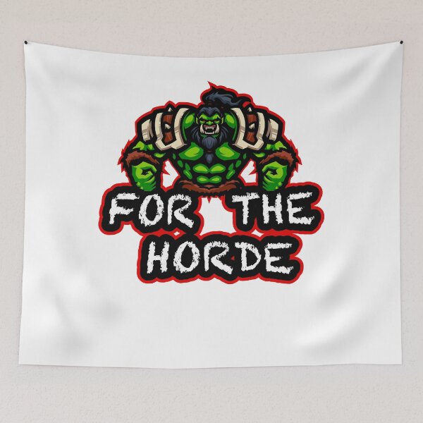 Item preview, For The Horde Orc Battlecry designed and sold by ClareJean45.