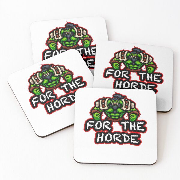 Item preview, For The Horde Orc Battlecry designed and sold by ClareJean45.