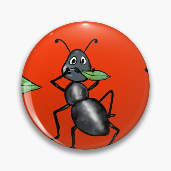 Item preview, Antsy Ants on Red designed and sold by AnnetteGWhite.