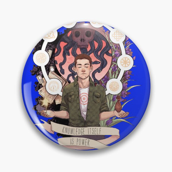 Item preview, Knowledge Itself is Power Sticker designed and sold by FabianAumayr.