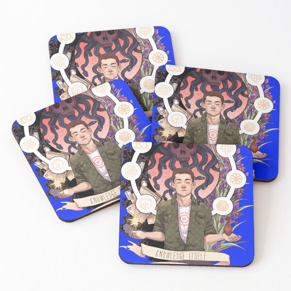 Item preview, Knowledge Itself is Power Sticker designed and sold by FabianAumayr.