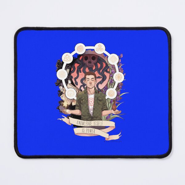 Item preview, Knowledge Itself is Power Sticker designed and sold by FabianAumayr.