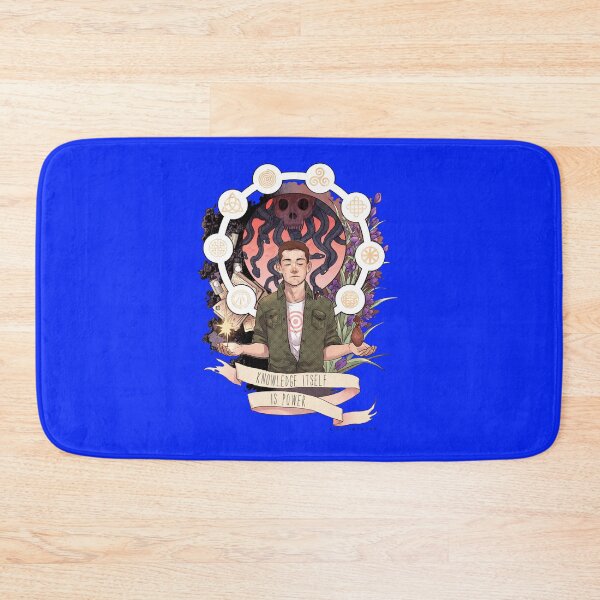 Item preview, Knowledge Itself is Power Sticker designed and sold by FabianAumayr.