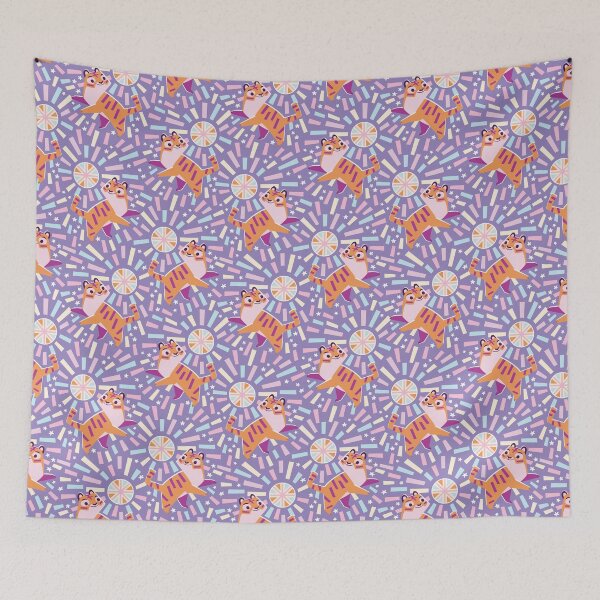 Item preview, Year of the Tiger Dare to Dream designed and sold by KristyKate.