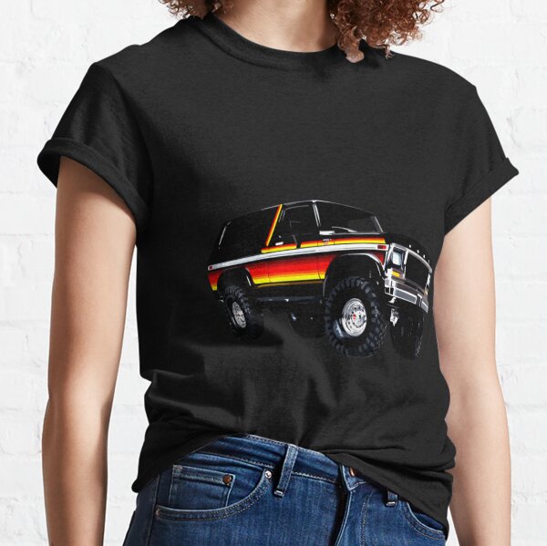 Ford Bronco Coral T-Shirt – Bronco by Ford Beach Scene