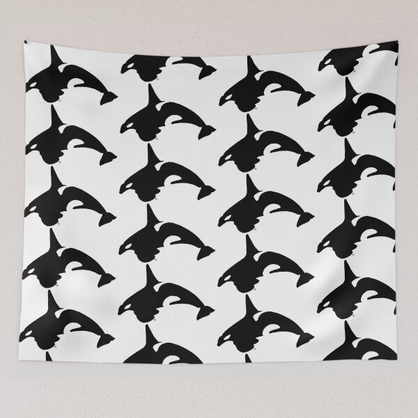 Item preview, Orca designed and sold by Fin Bay Designs.