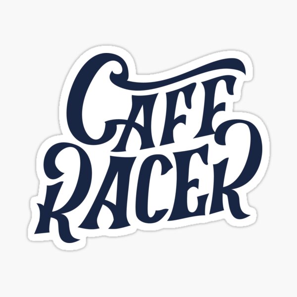 Cafe Racer Sticker