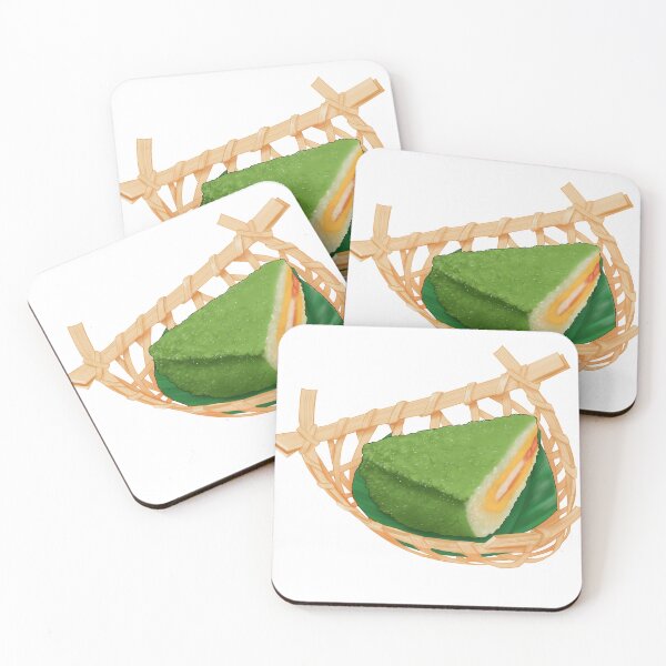 Item preview, Vietnamese banh chung stickey rice Tet cake designed and sold by Janetarts.