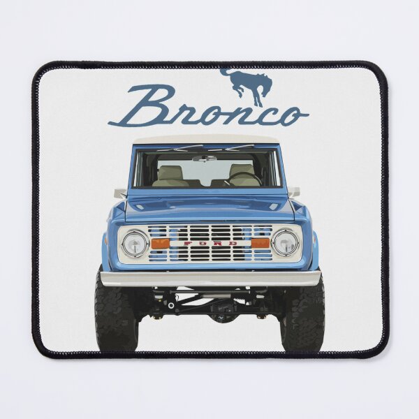 Ford Bronco Script Vintage Wash Premium T-Shirt, Black / Small